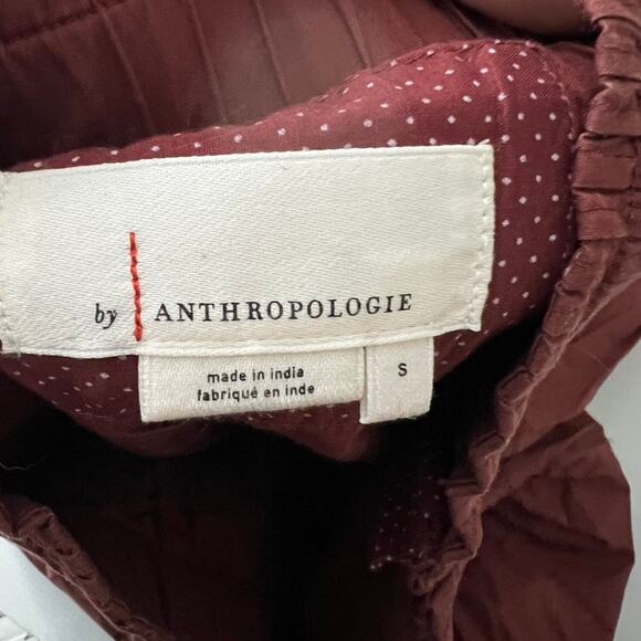 Anthropologie Eula Pintucked Mini Skirt Size Small - Picture 8 of 8